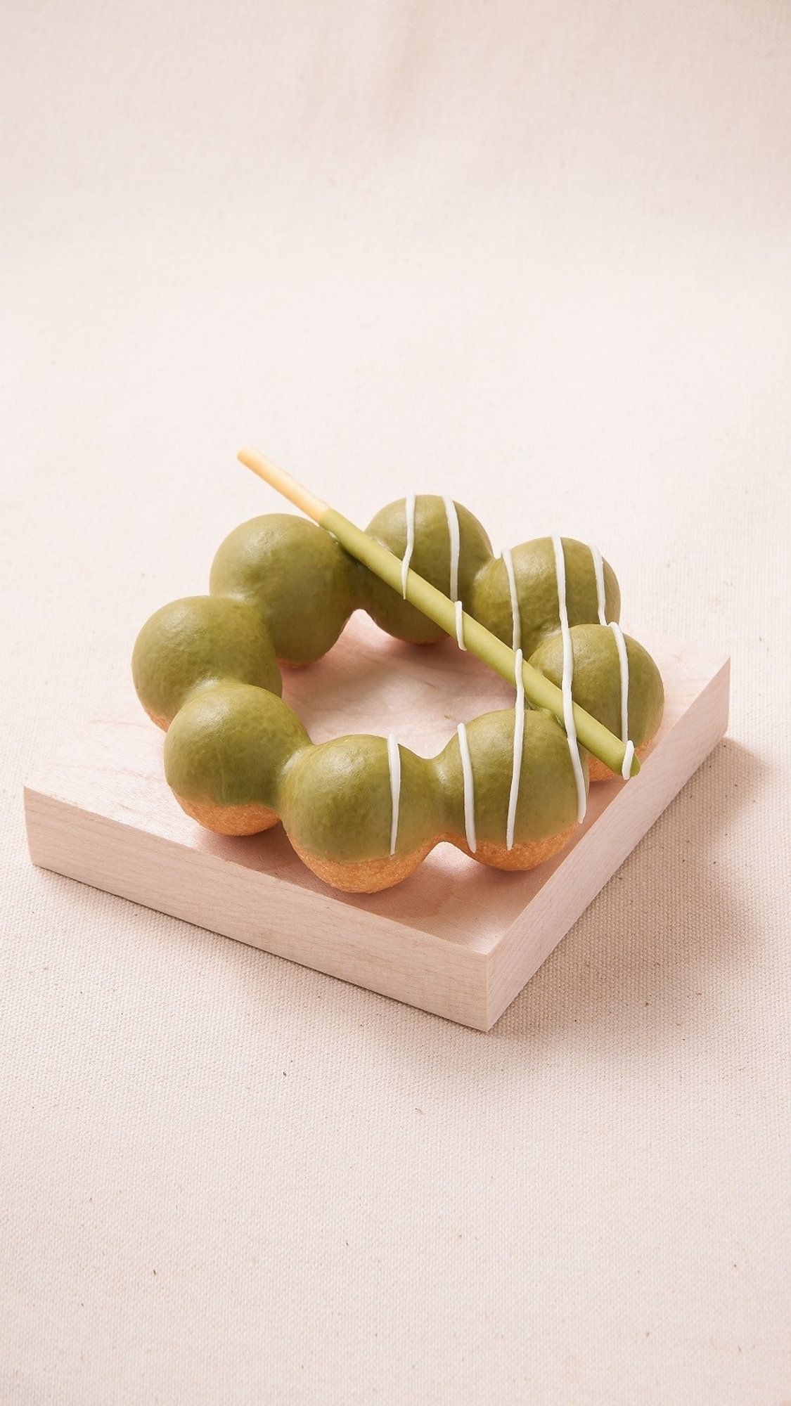 Matcha Mochi Donut / 抹茶甜甜圈