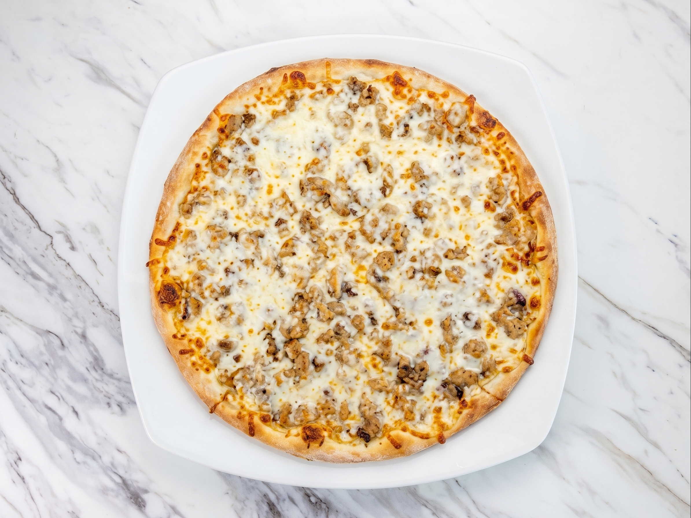 Chicken Marsala Pizza