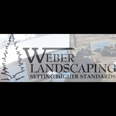 Weber Landscaping, Inc. Logo