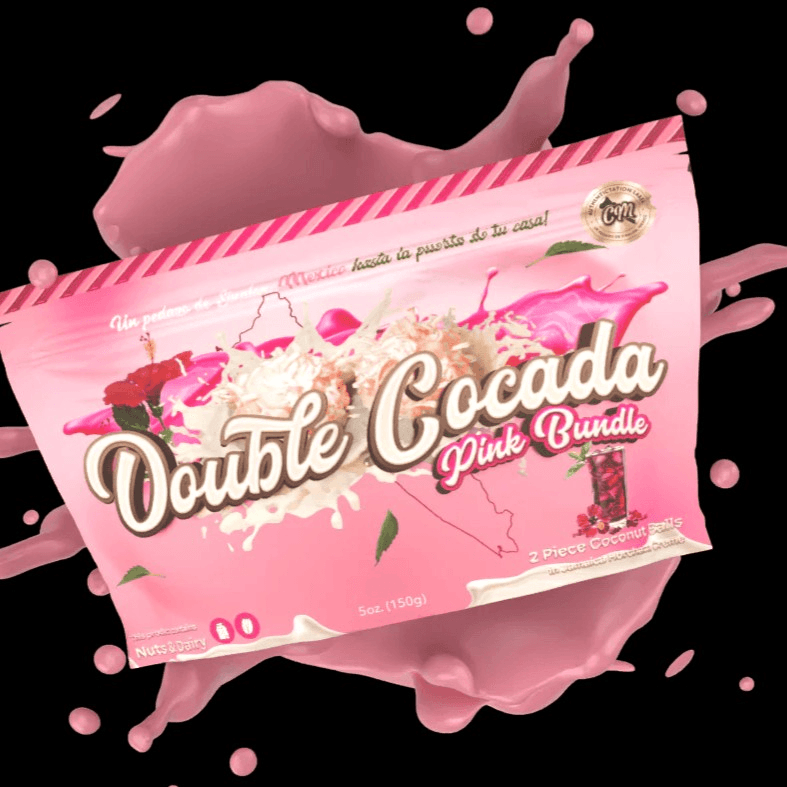 Double Cocada Pink (Horchata & Jamaica)