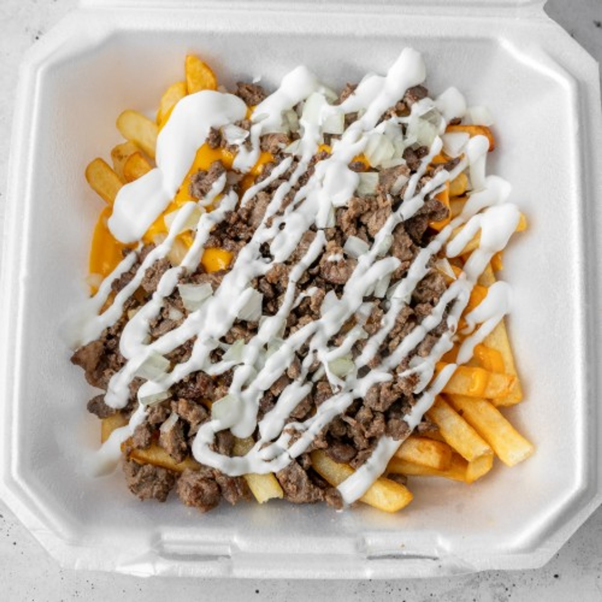 Gordito Cheese Fries