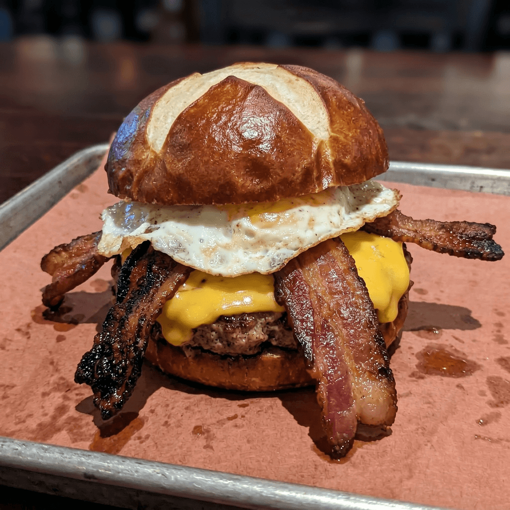 Breakfast Burger