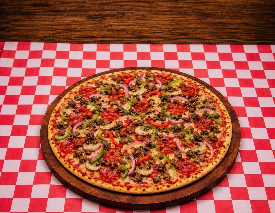 Lg Perfecto Special Pizza 14 (Italian Style)