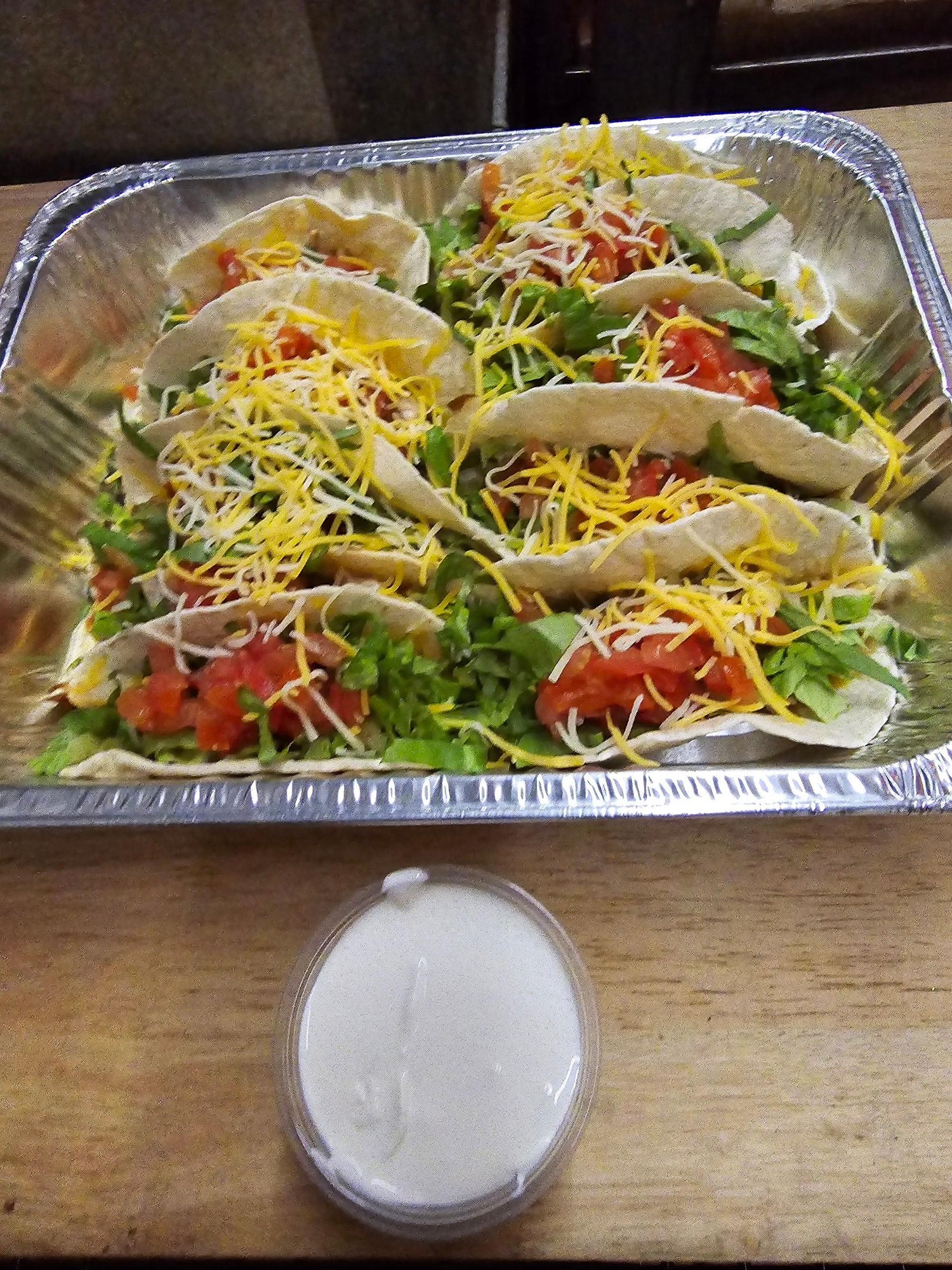 Soft Chicken Taco Box