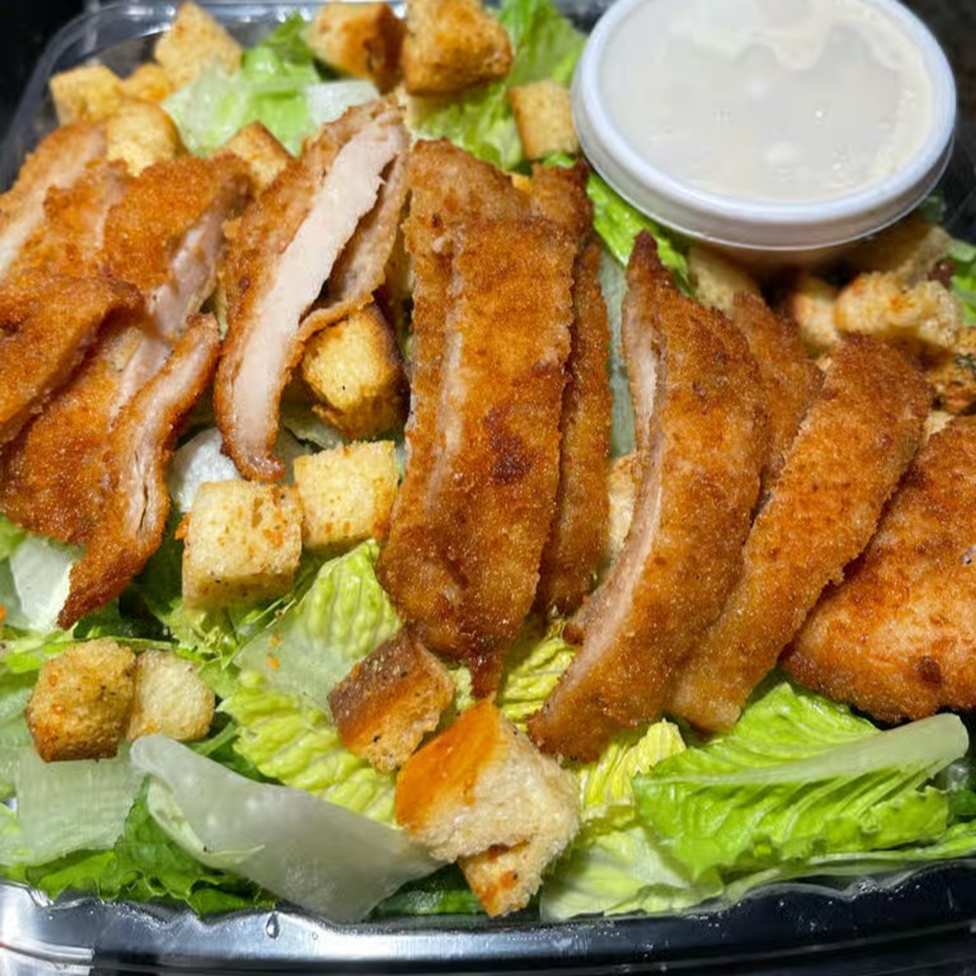 Chicken Cutlet Salad