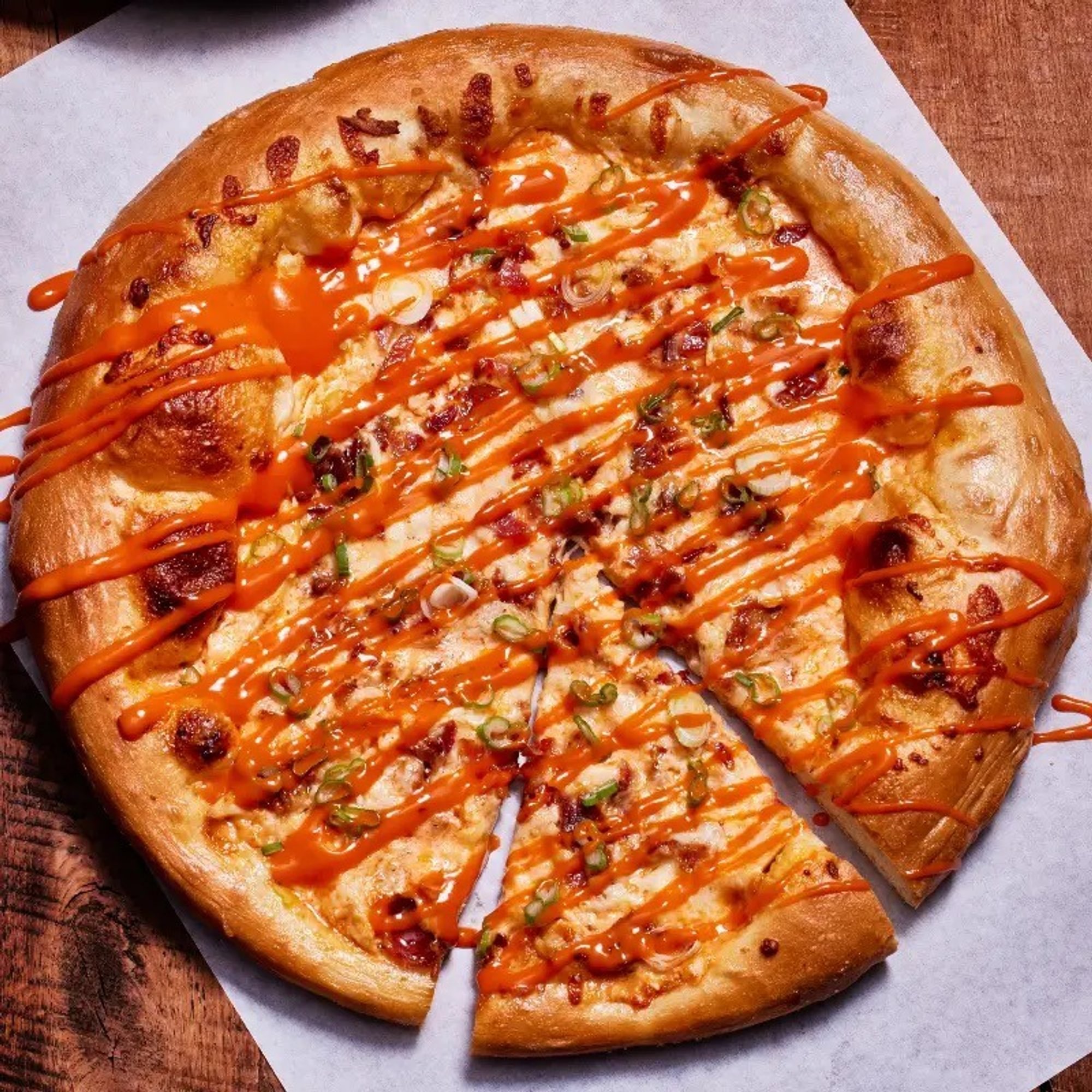 Chicken Ranch Pizza