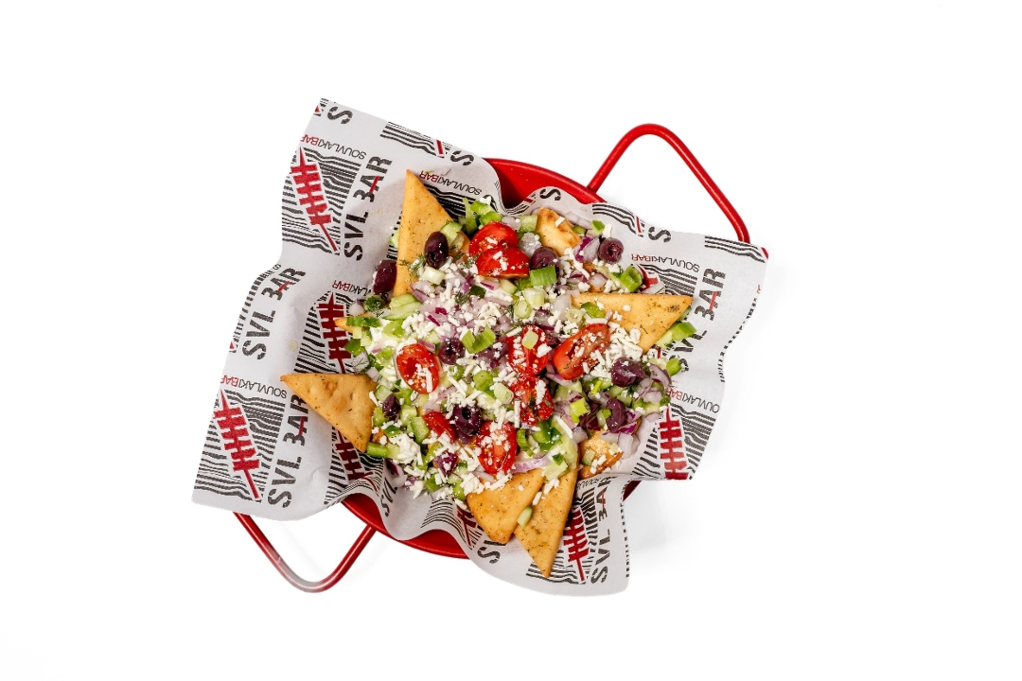 Greek Nachos