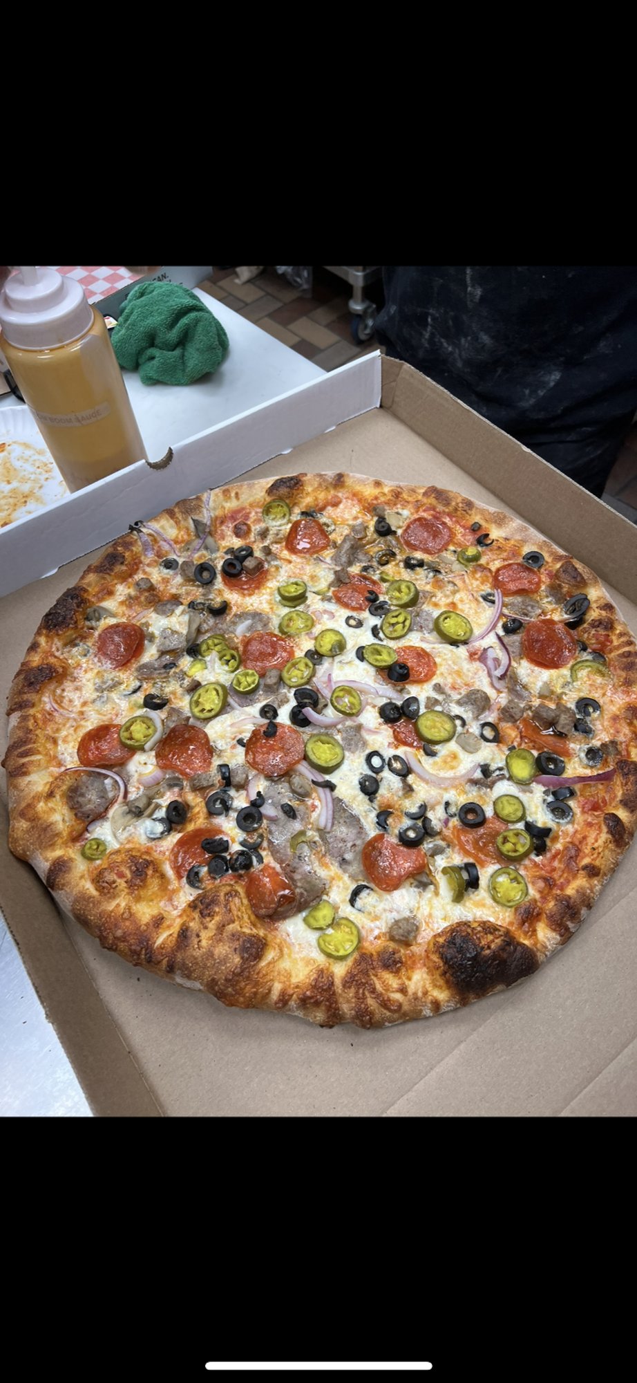 Supreme Pizza