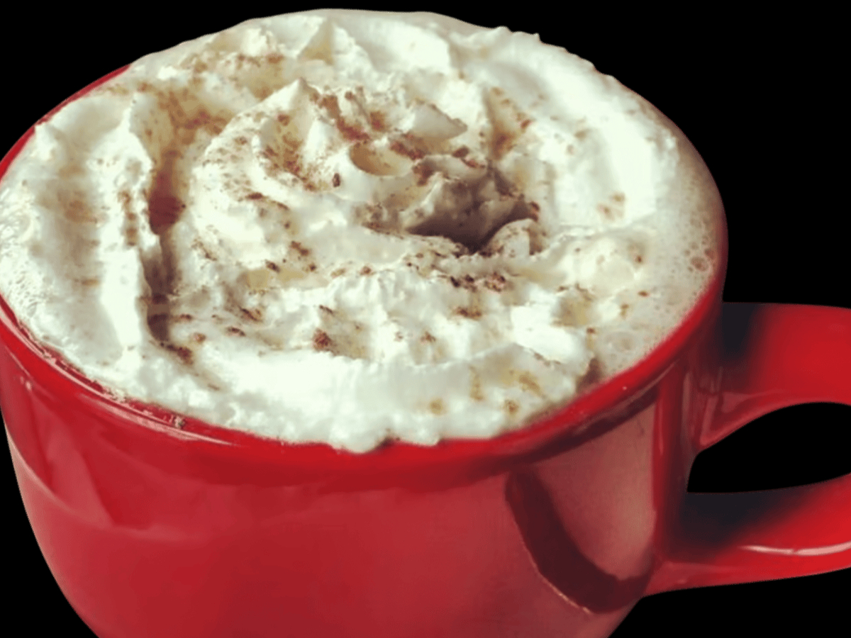 Chocolate Peanut-Butter Hot Chocolate