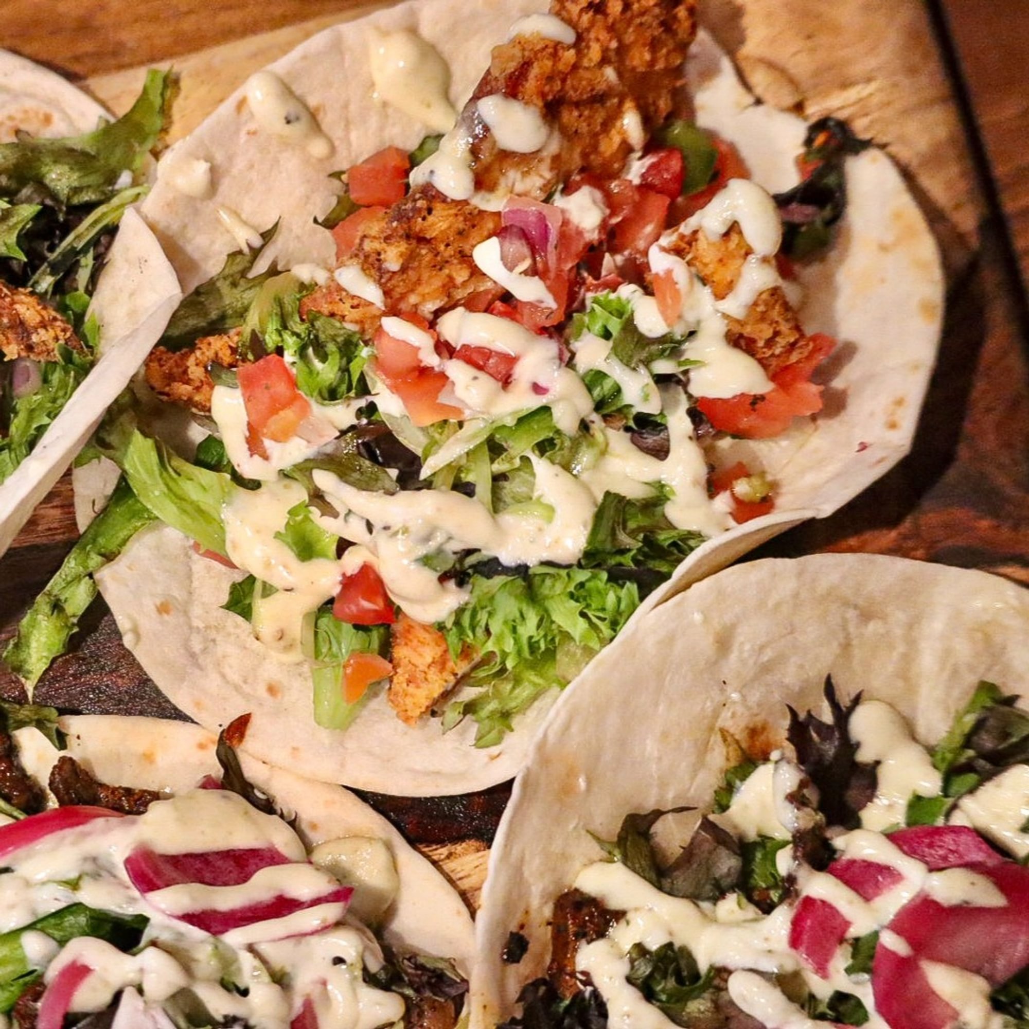 Chicken Tacos
