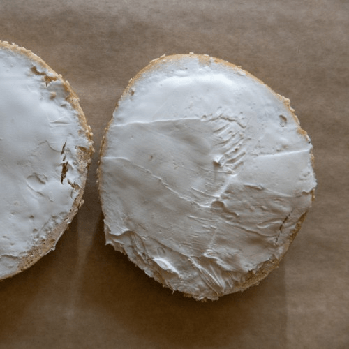 Bagel with Plain Cream Cheese