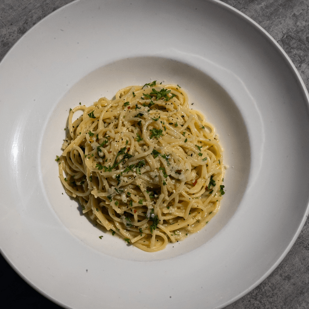 Spaghetti Aglio E Olio