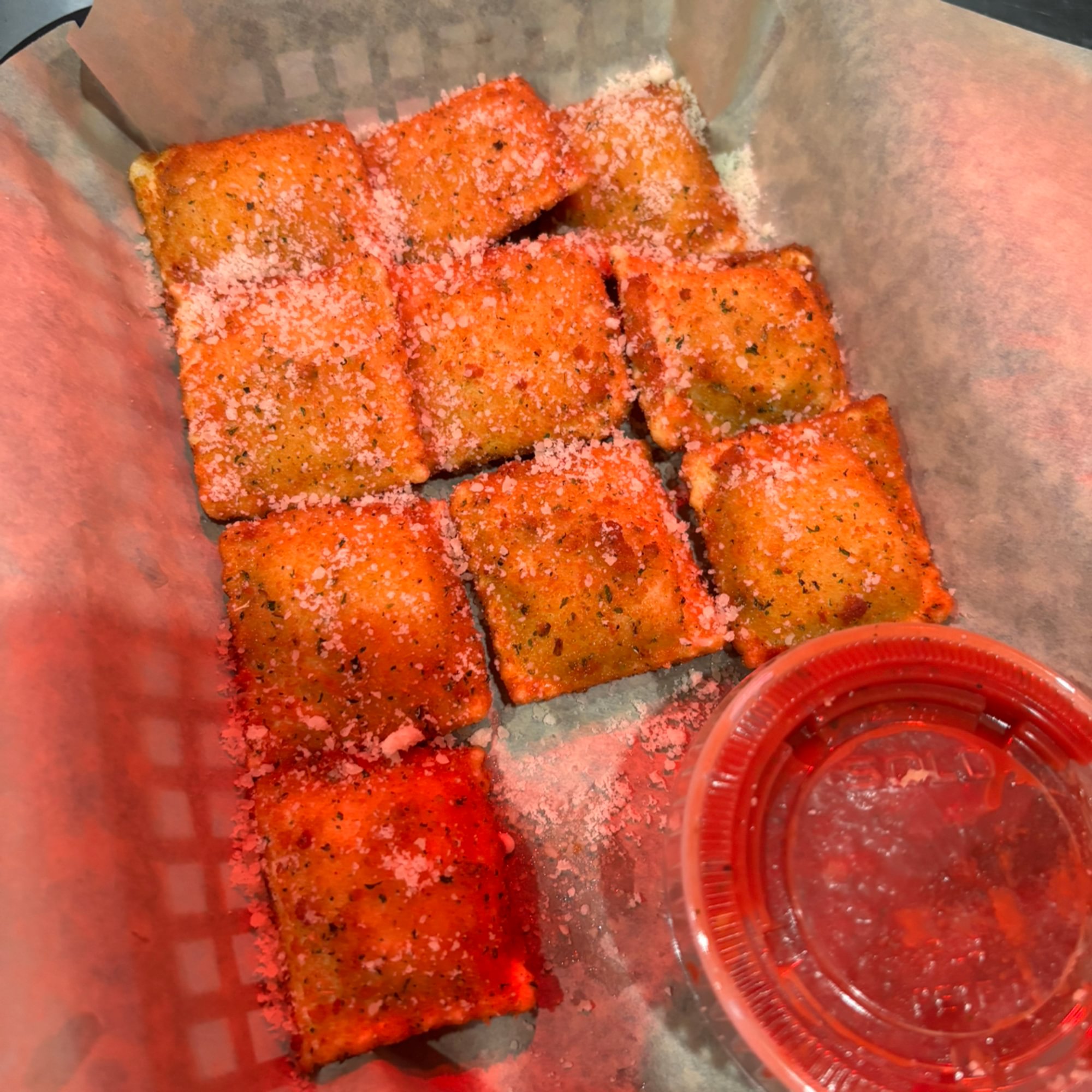 Toasted Ravioli