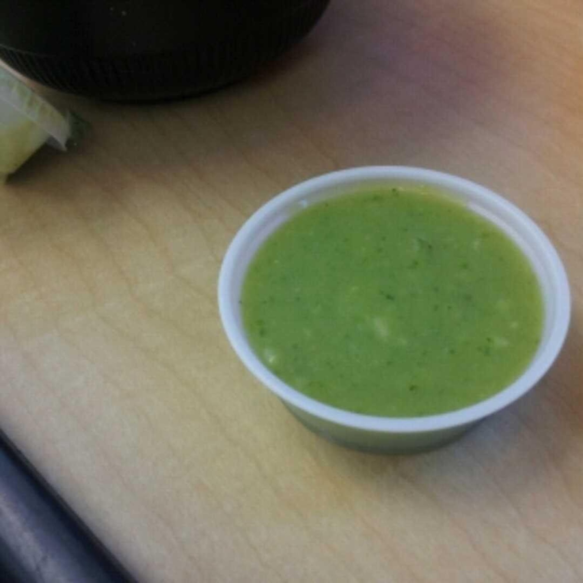 1oz Salsa Verde
