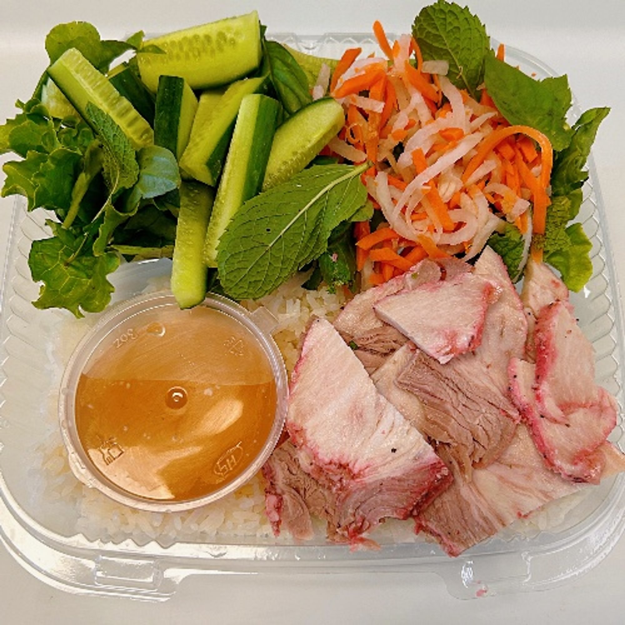 Pork Belly Rice Bowl