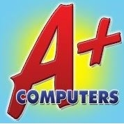 A Plus Computers Logo