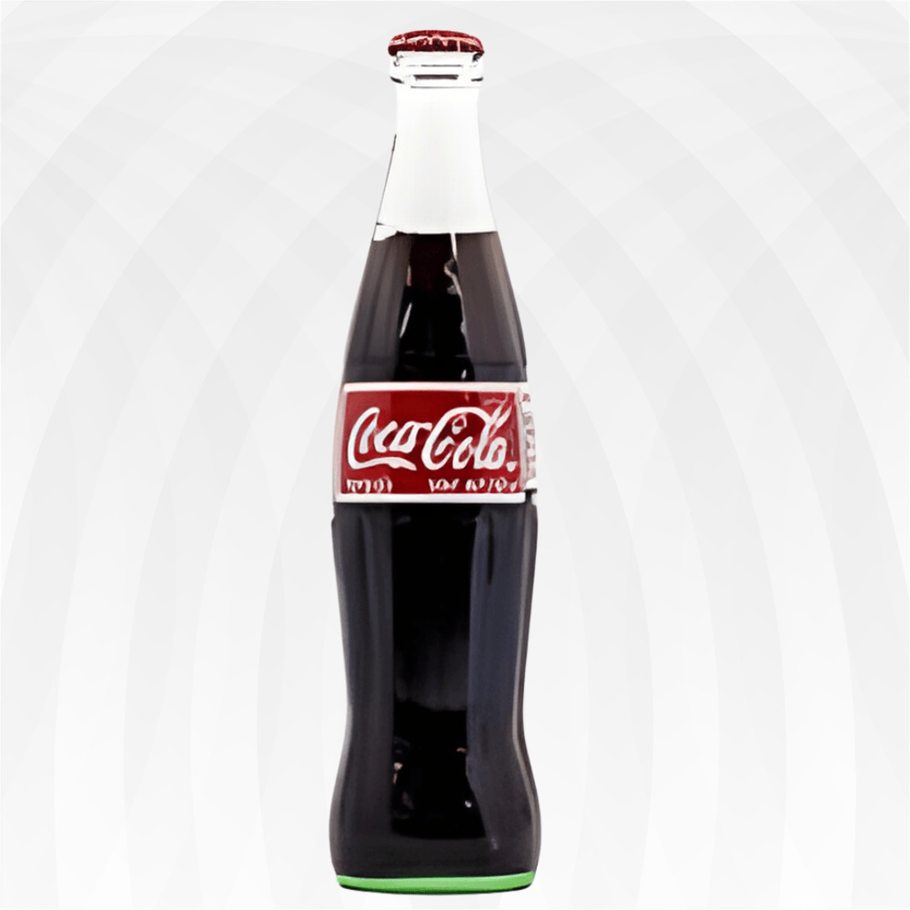 Mexican Coca Cola glass Bottled