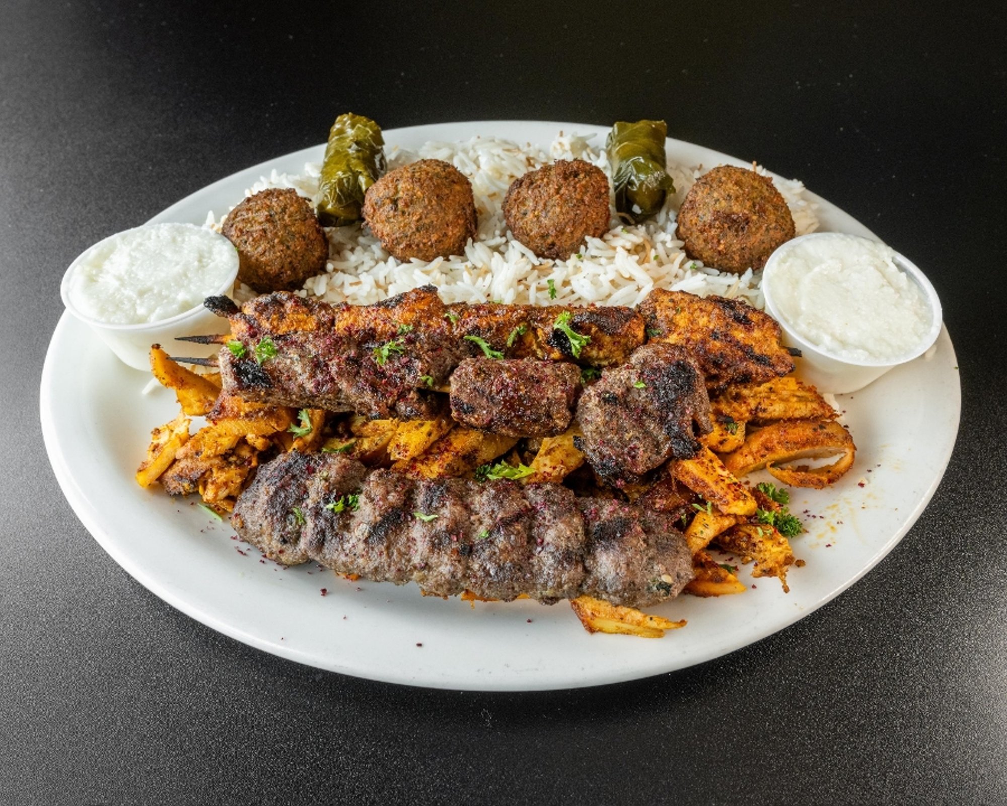 Oasis Platter