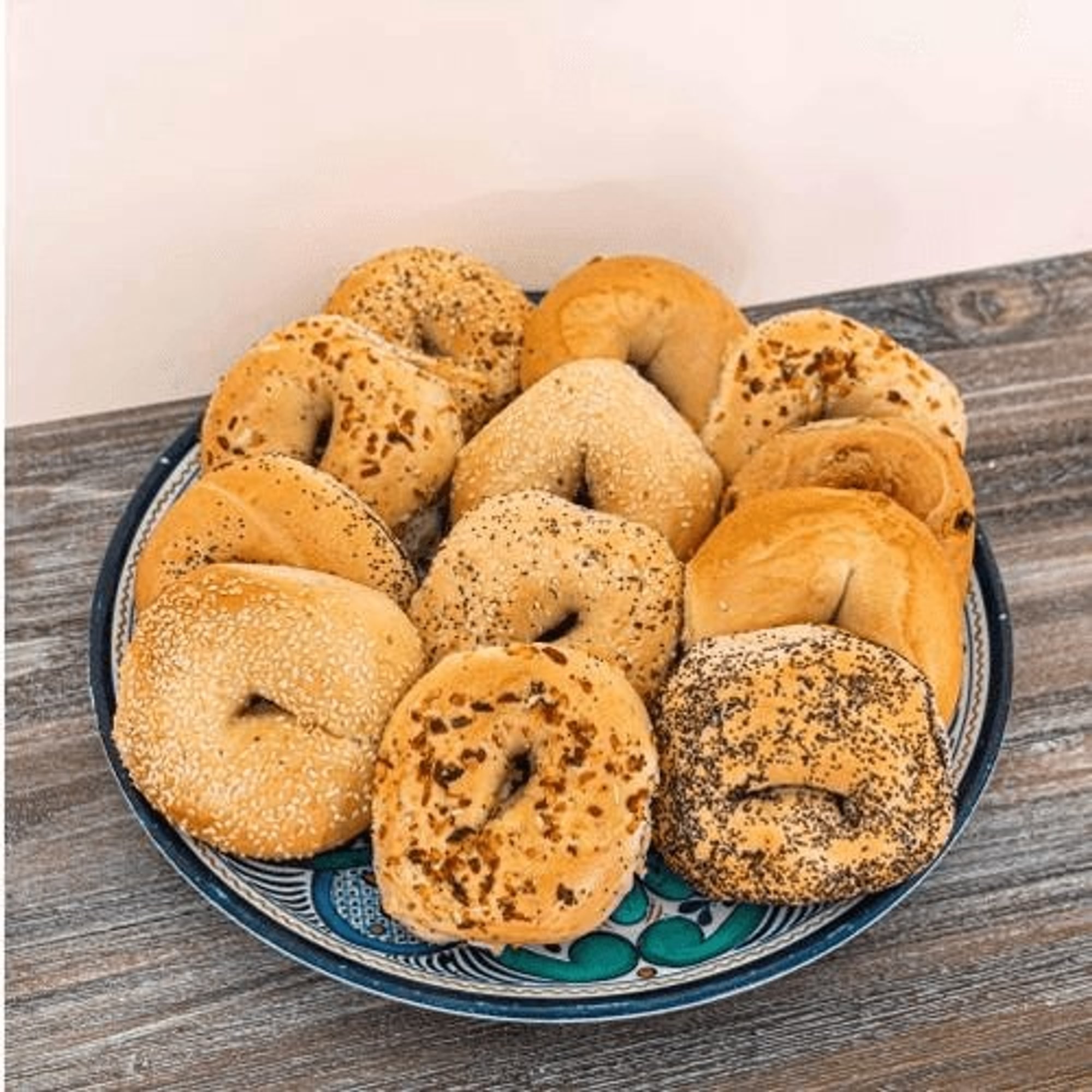 Bagel with Butter