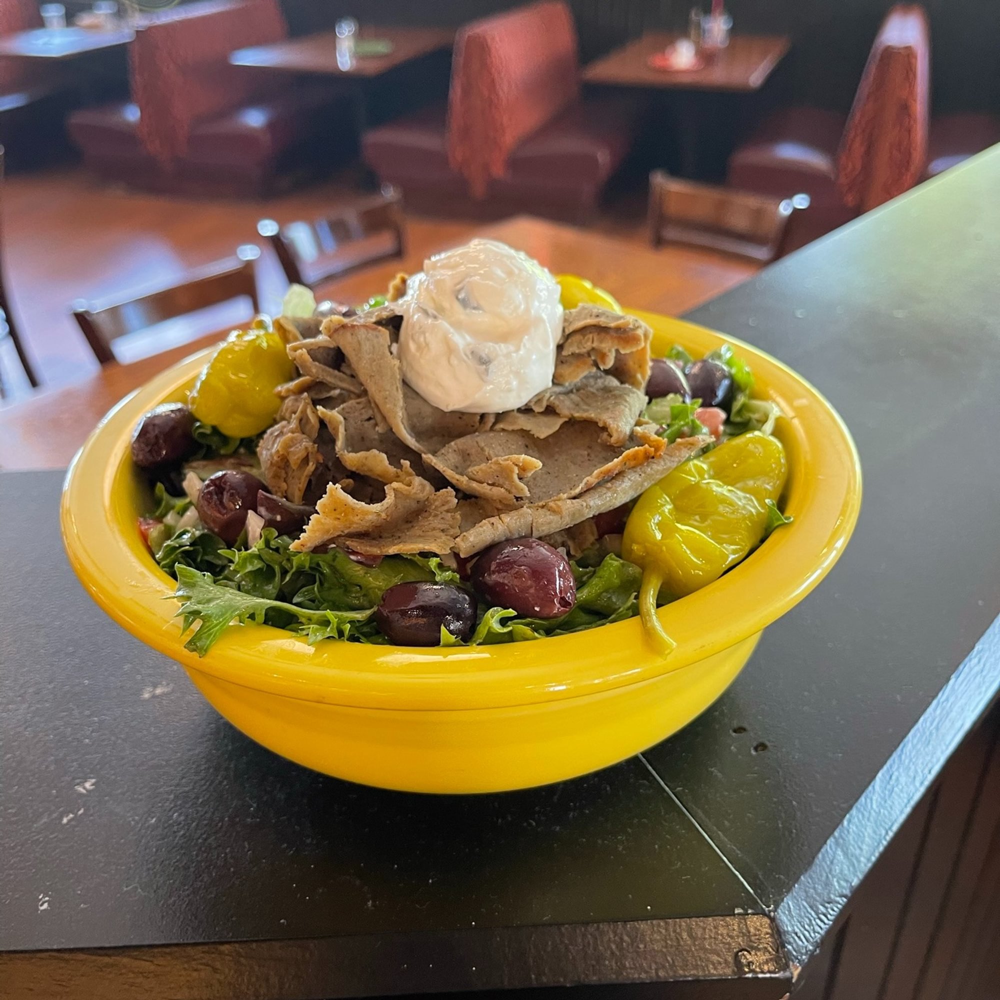 Gyro Salad