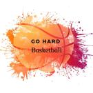 Go Hard Basketball Logo