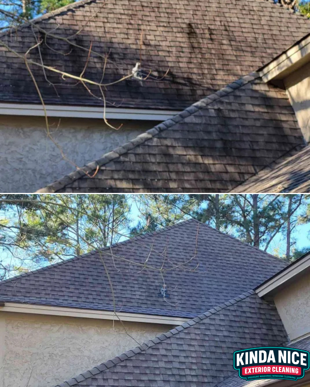 Kinda Nice Exterior Cleaning - Pressure Washing & Window Cleaning Image