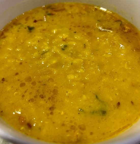 Vegan Yellow Dal