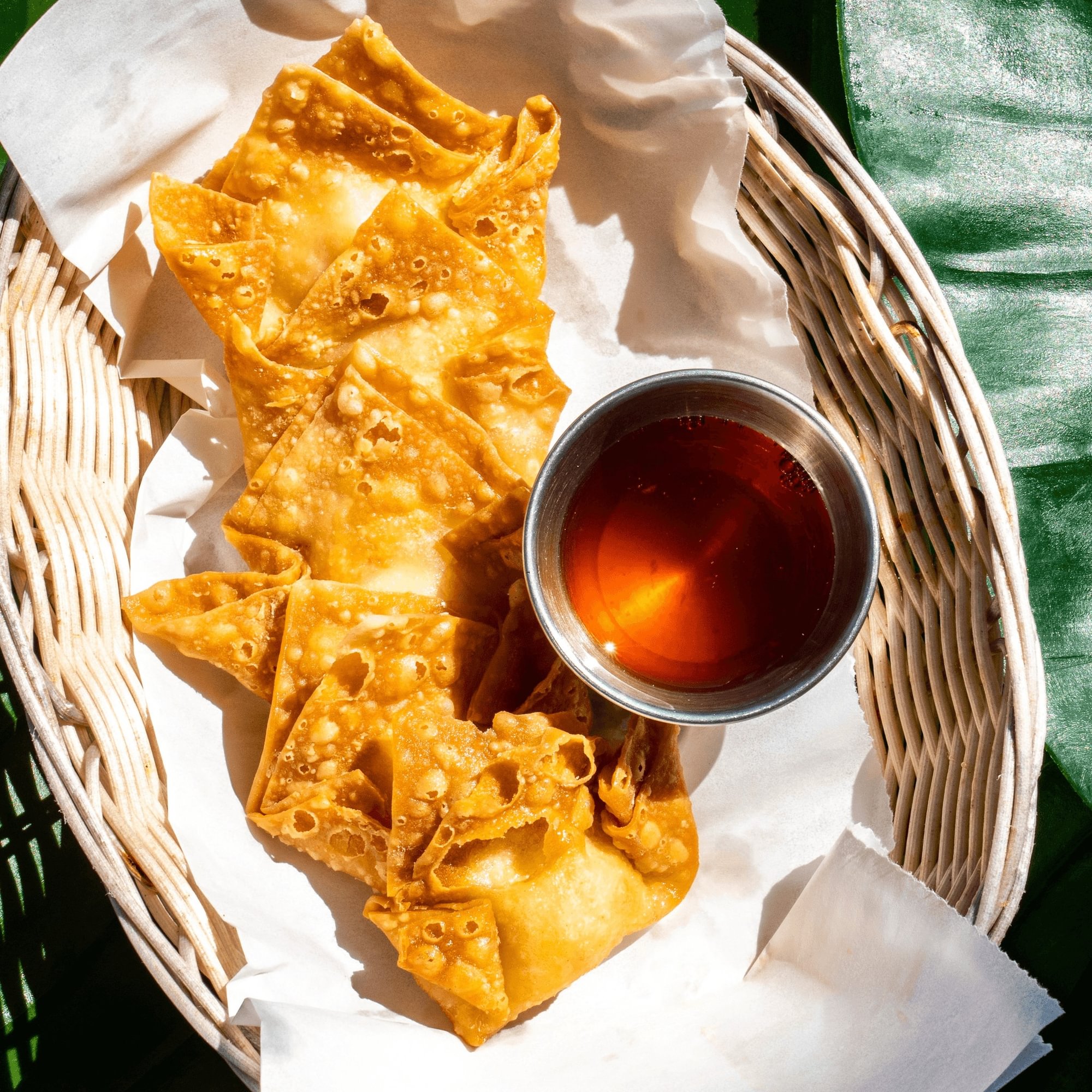 Crab Rangoon