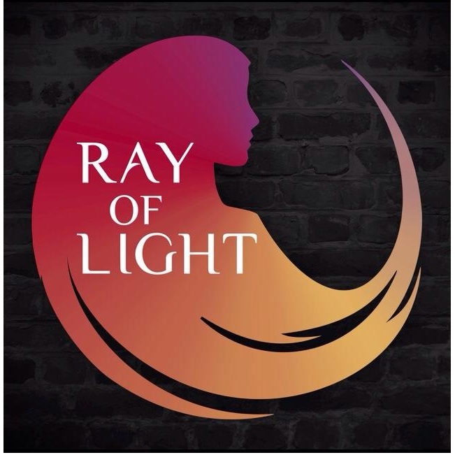 Ray of Light "The Art of Hair &amp; Color" Logo