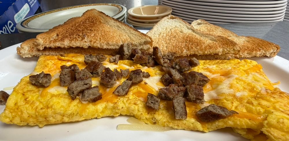 Meat & Cheese Omelet