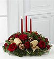 The FTD® Celebration of the Season™ Centerpiece