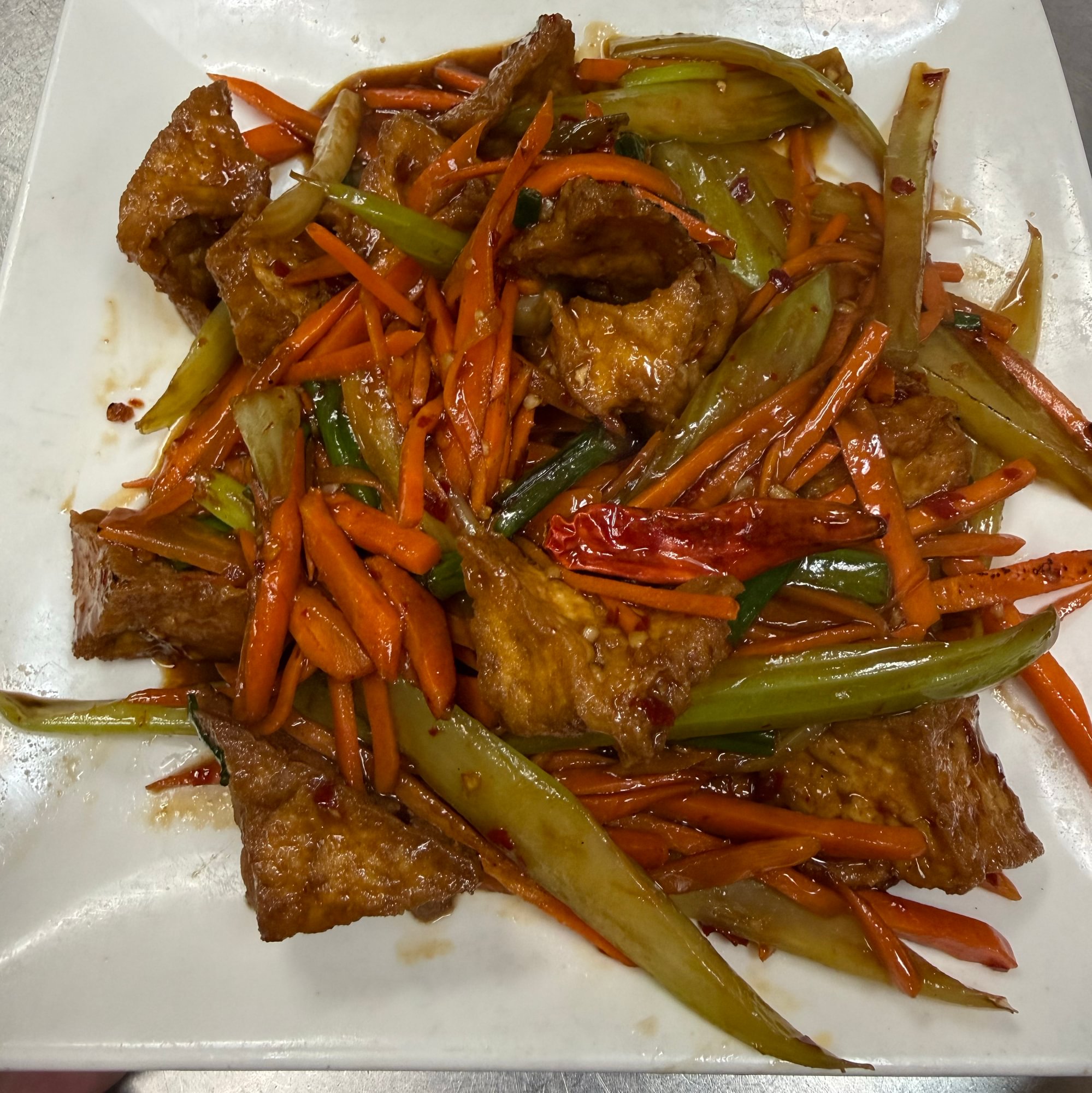 Szechuan Tofu