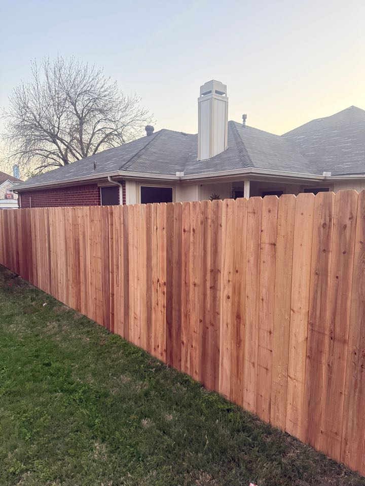 Top Rail Fence Fort Worth Image