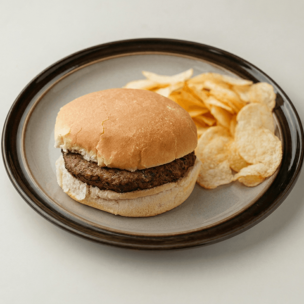 Child's Cheeseburger