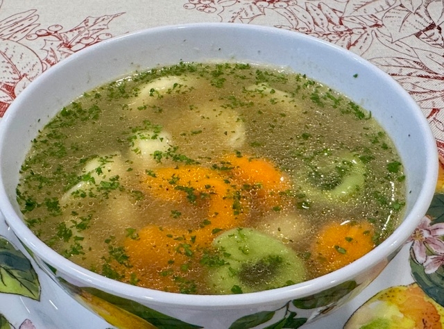 Tortellini en Brodo