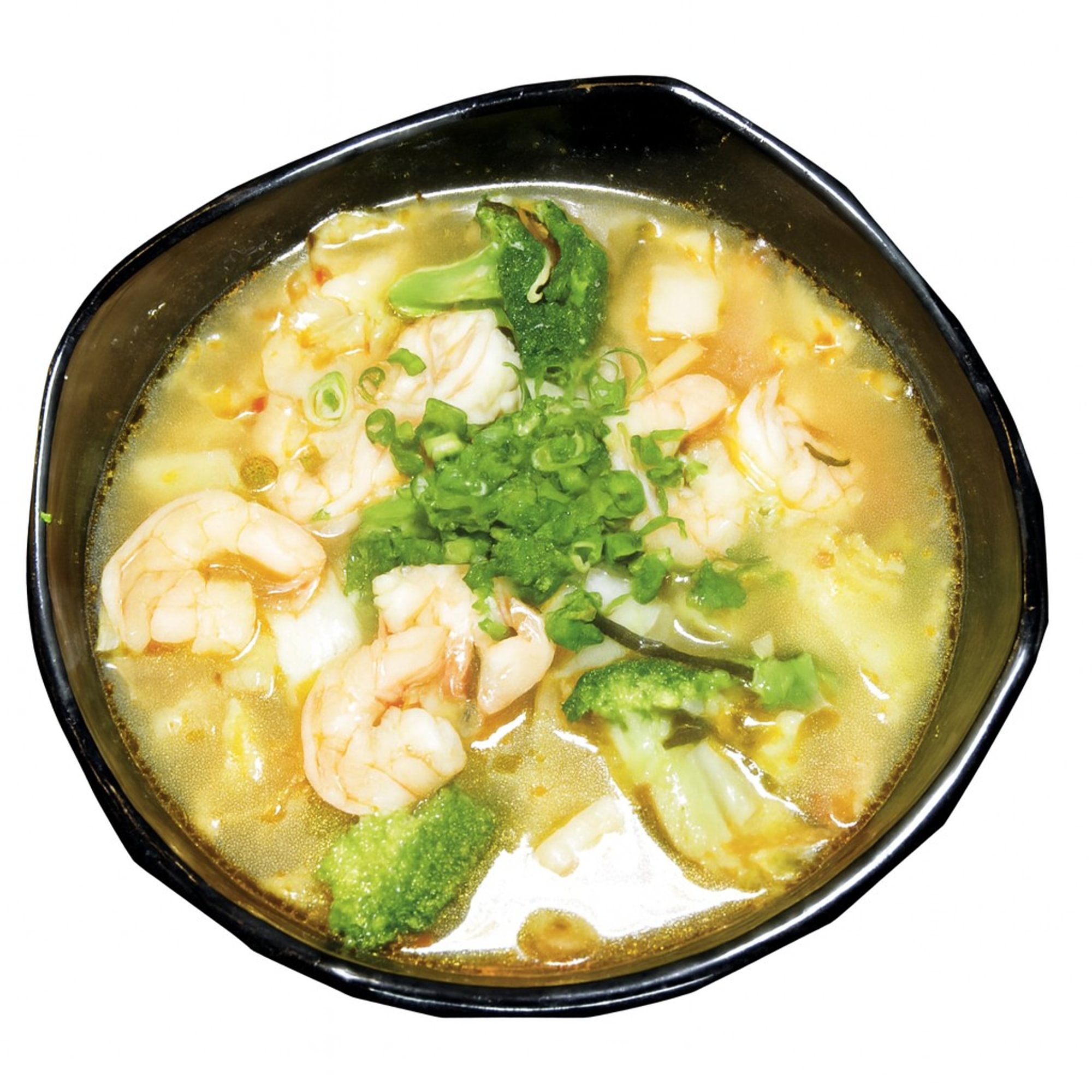 Spicy Shrimp Ramen