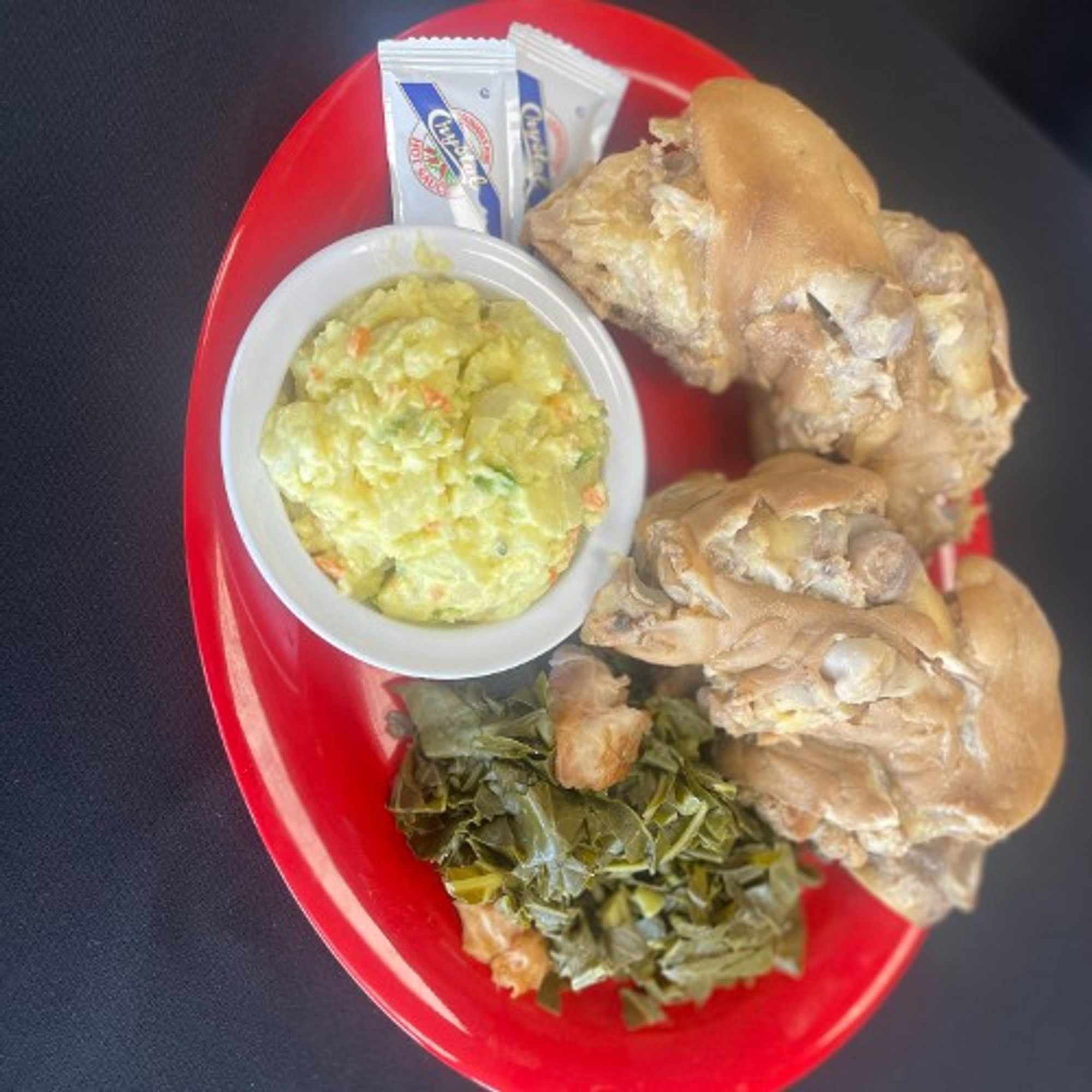 Pig Feet Platter
