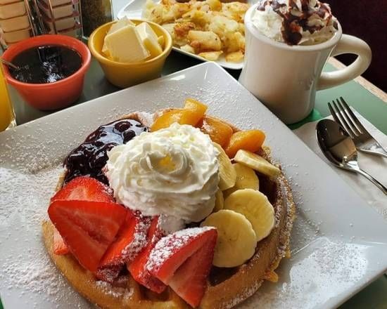 Belen's Tropical Waffle