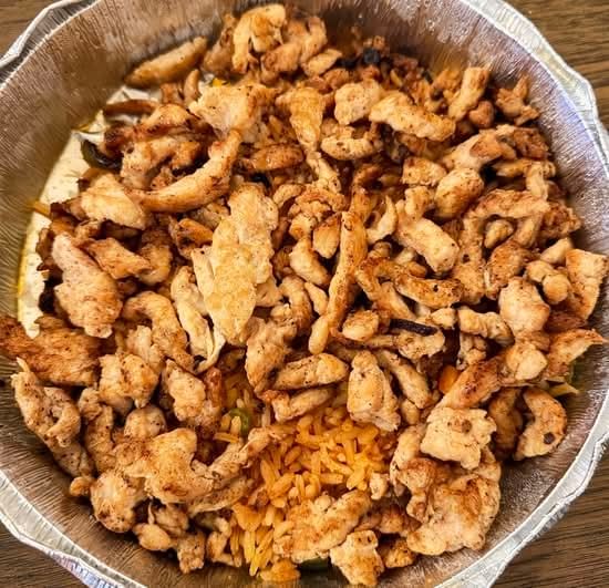 Lunch Arroz Con Pollo