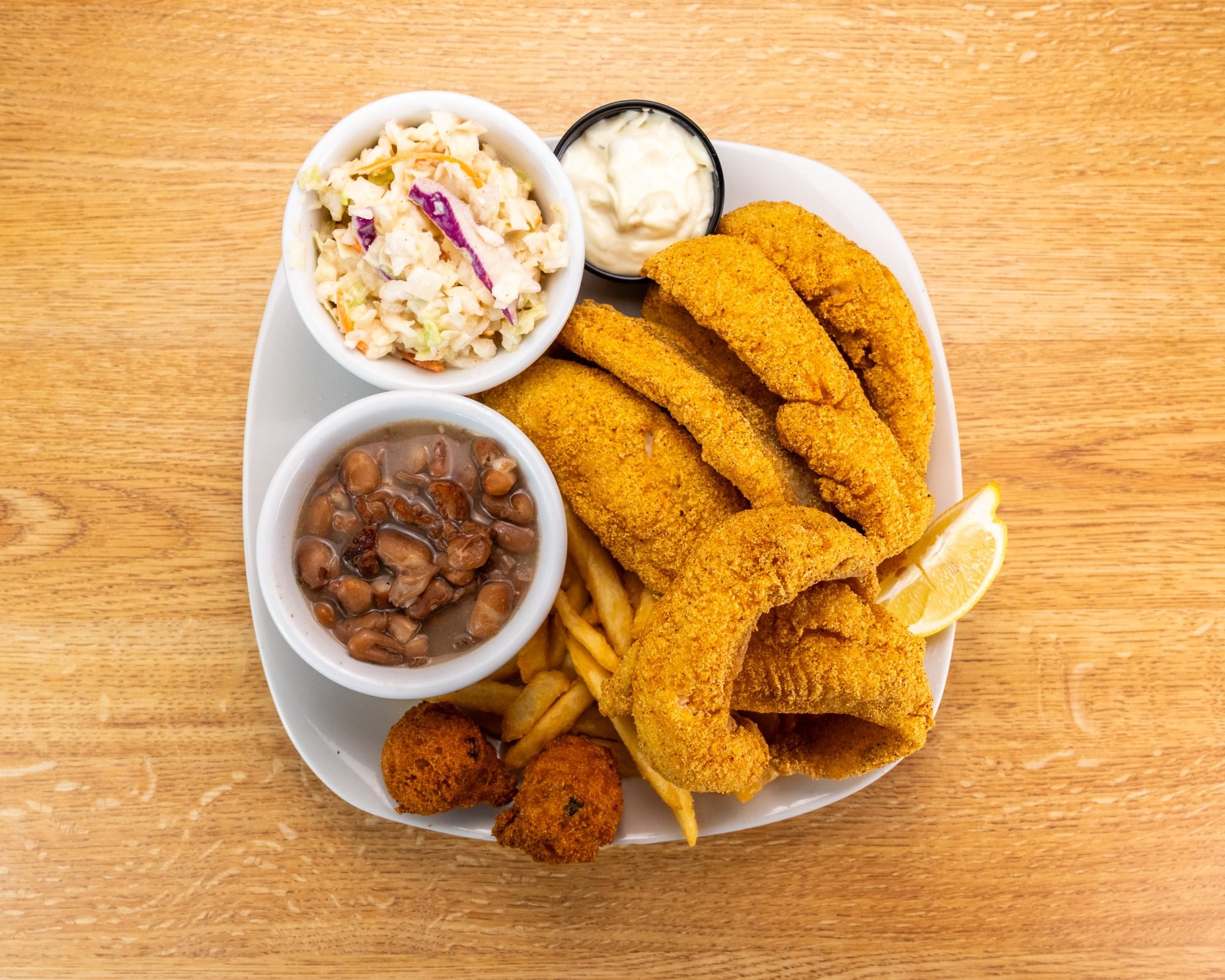Fried Catfish Platter