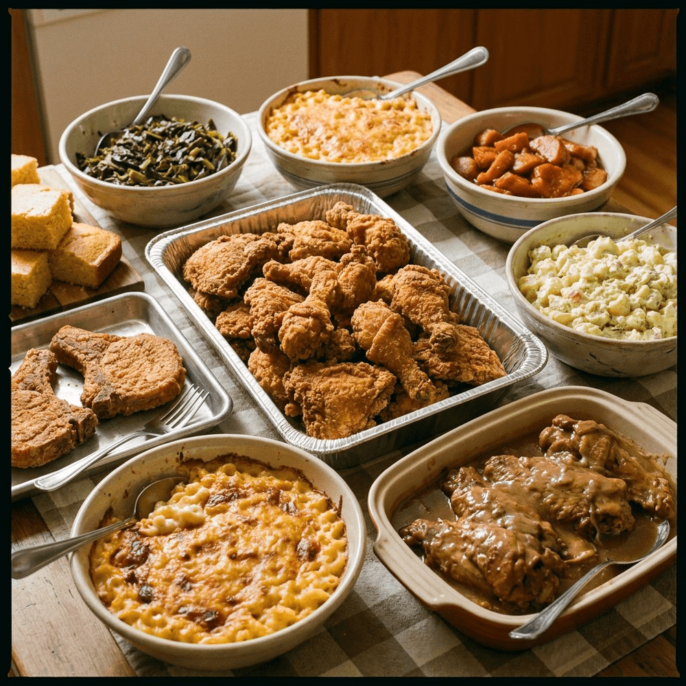 Mixed Family Feast