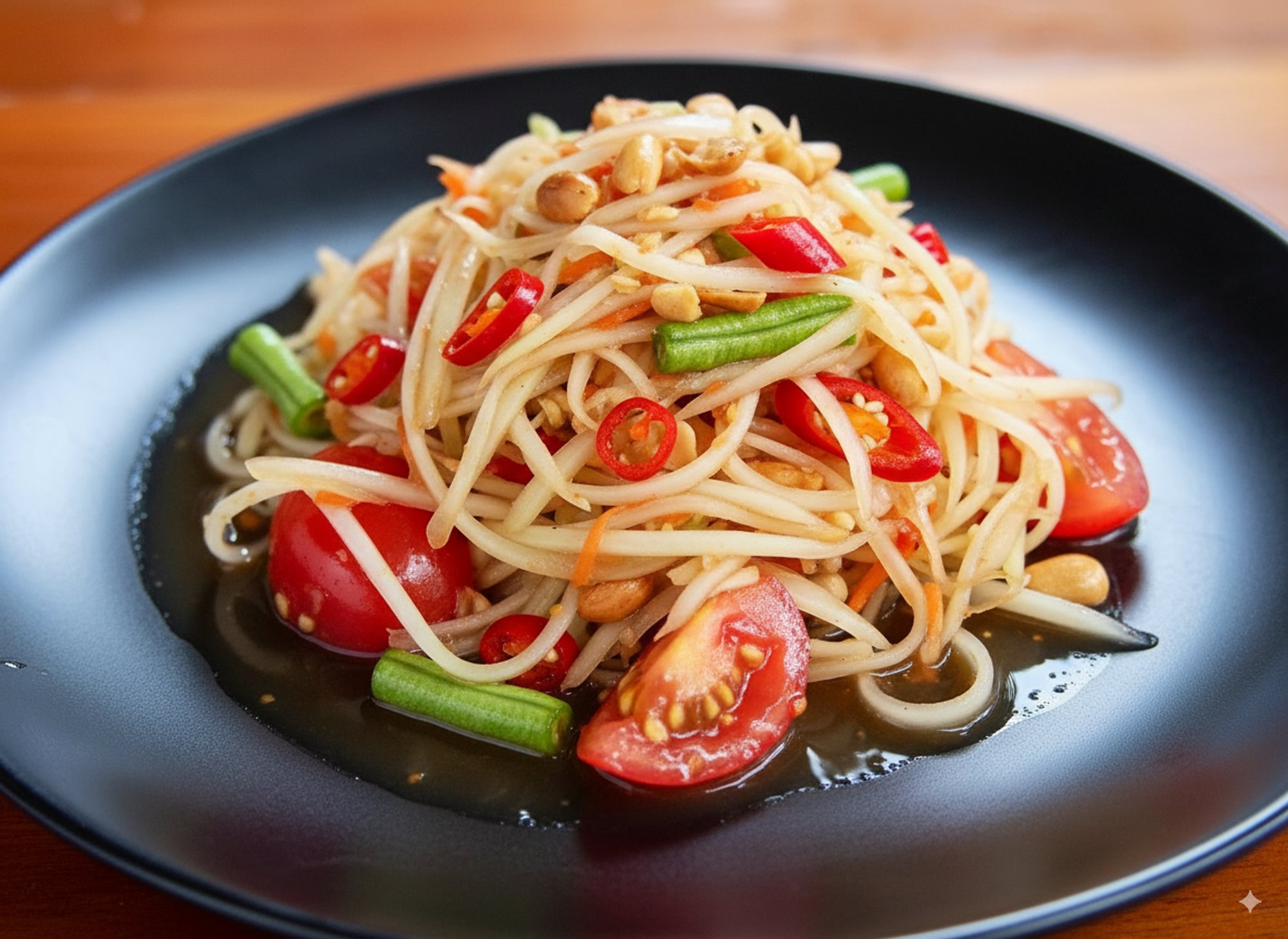 Papaya Salad | ส้มตำ