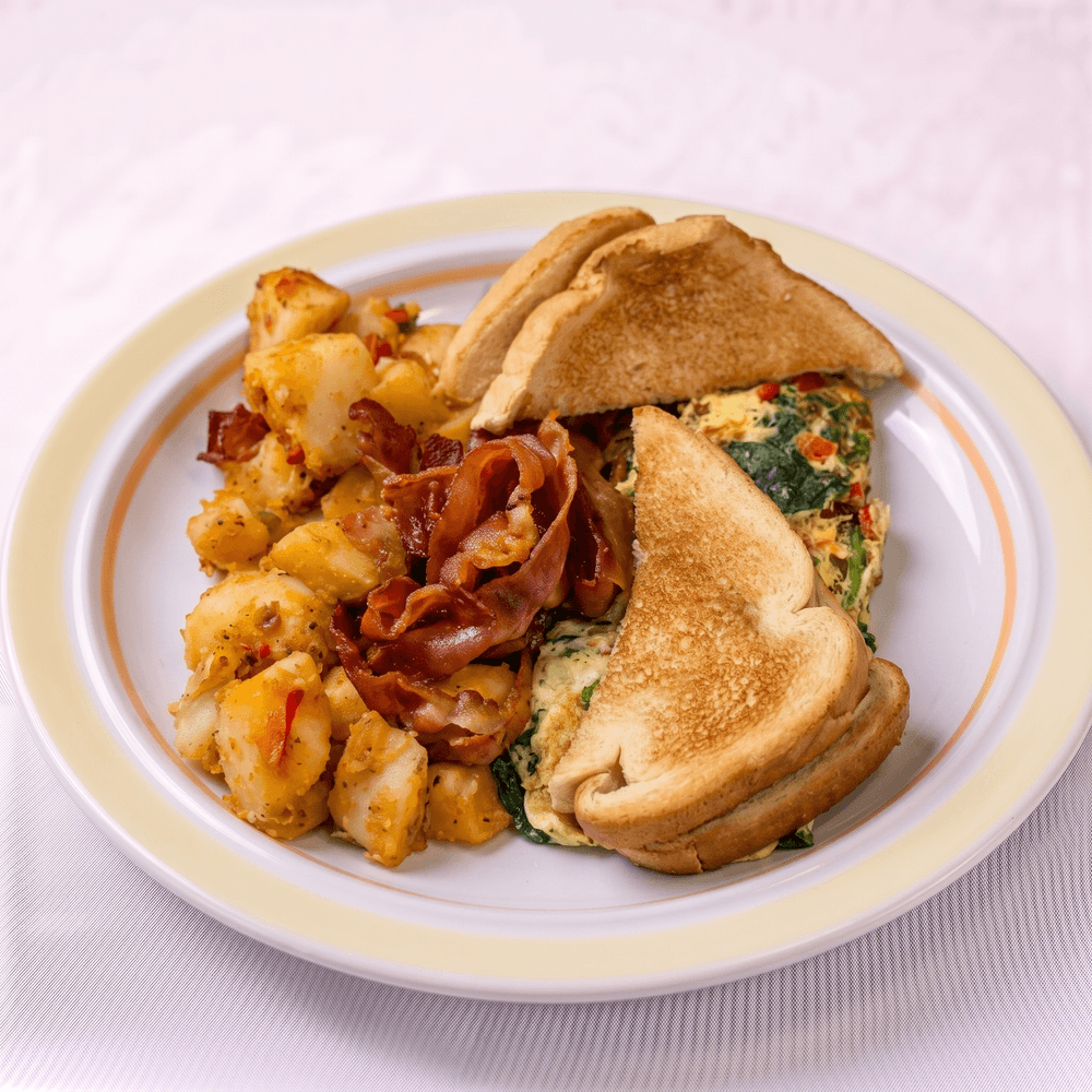 Vegetable Omelette Platter