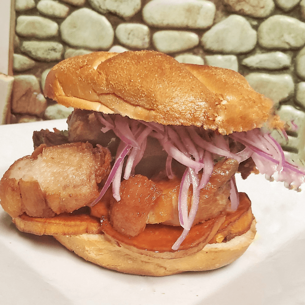 Sandwich de Chicharron