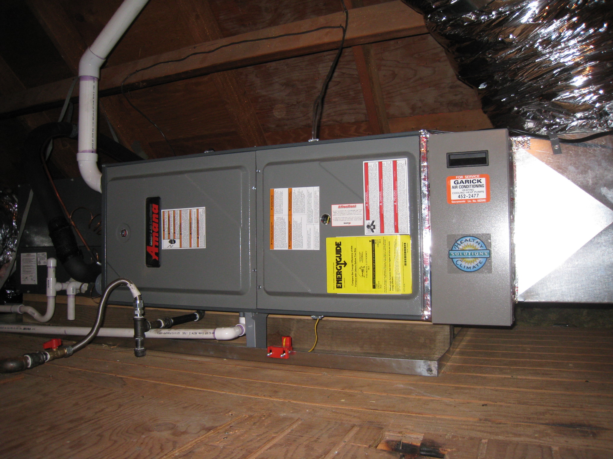 Garick Air Conditioning Service Photo