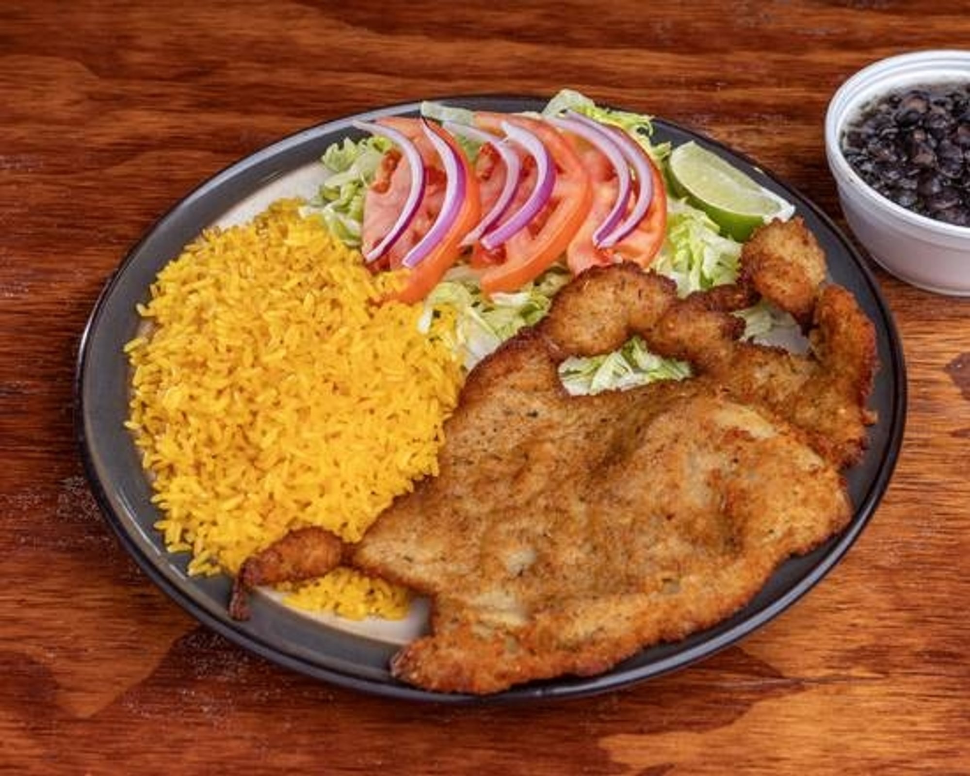 Milanesa Plate
