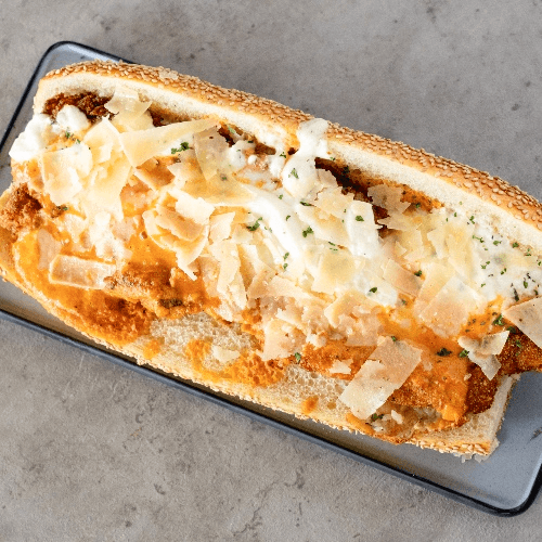 Vodka Burrata Cutlet Sandwich