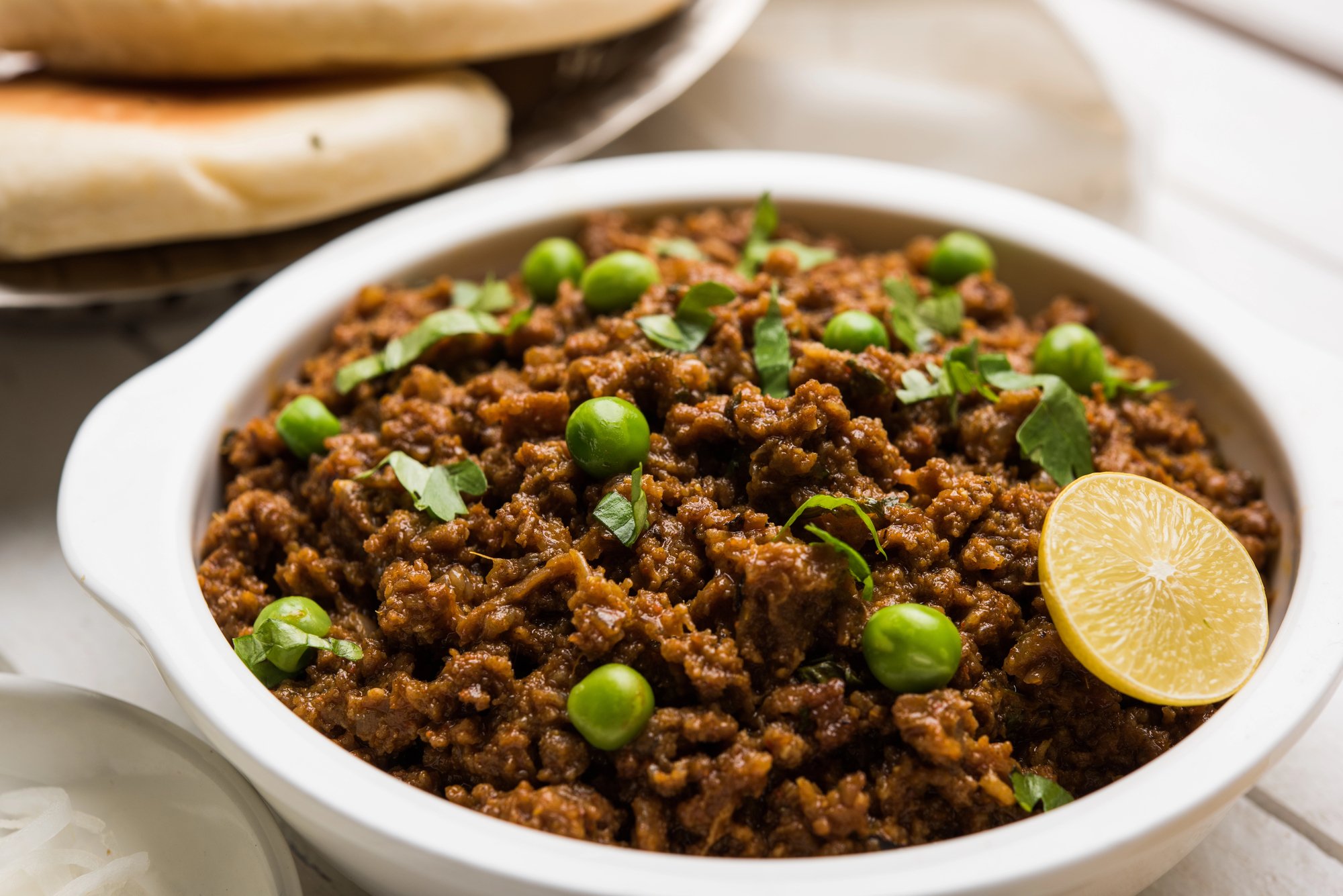 Keema Mutter- chicken (gluten free)