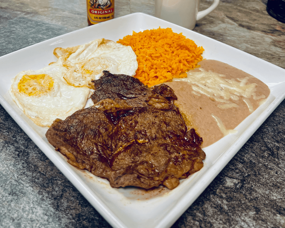 Steak and Eggs