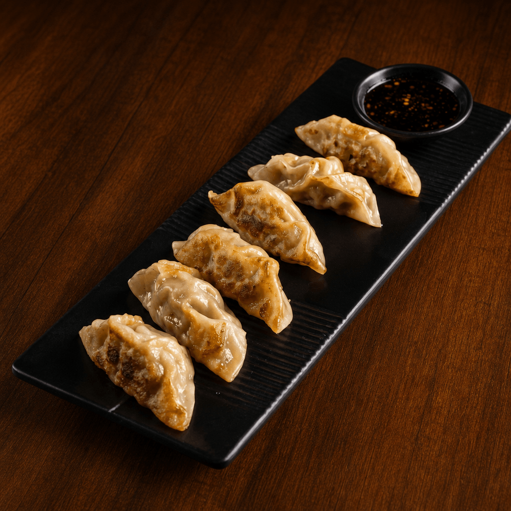 Pork & Mixed Vegetables Gyoza Dumplings